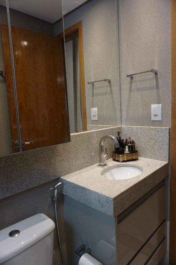 Cantinn Winner 6C Ap Luxuoso De 2 Q No Parque Flamboyant Goiania Ngoại thất bức ảnh