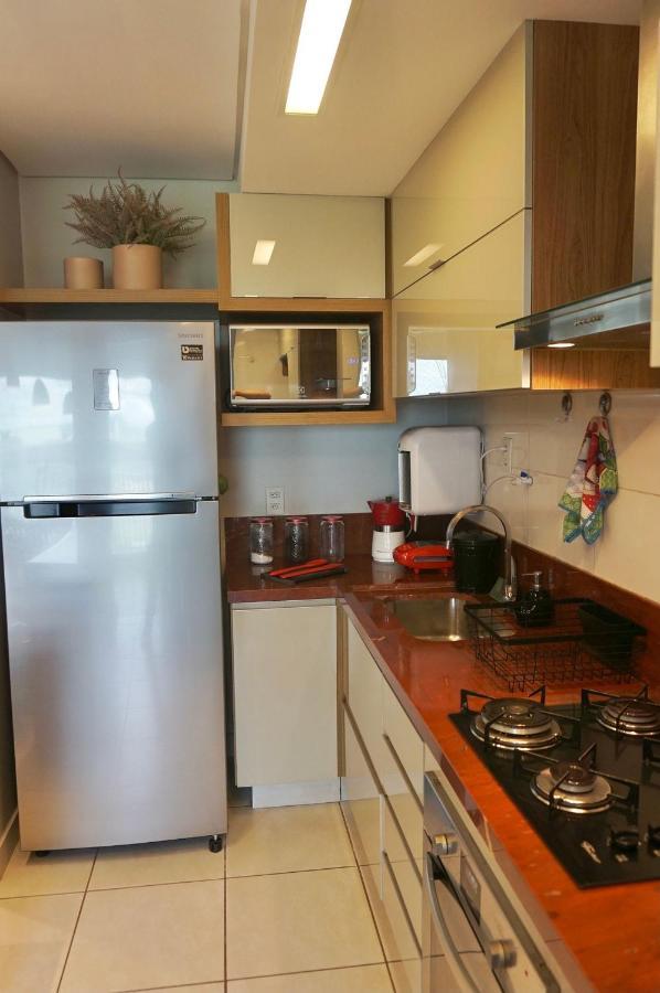 Cantinn Winner 6C Ap Luxuoso De 2 Q No Parque Flamboyant Goiania Ngoại thất bức ảnh