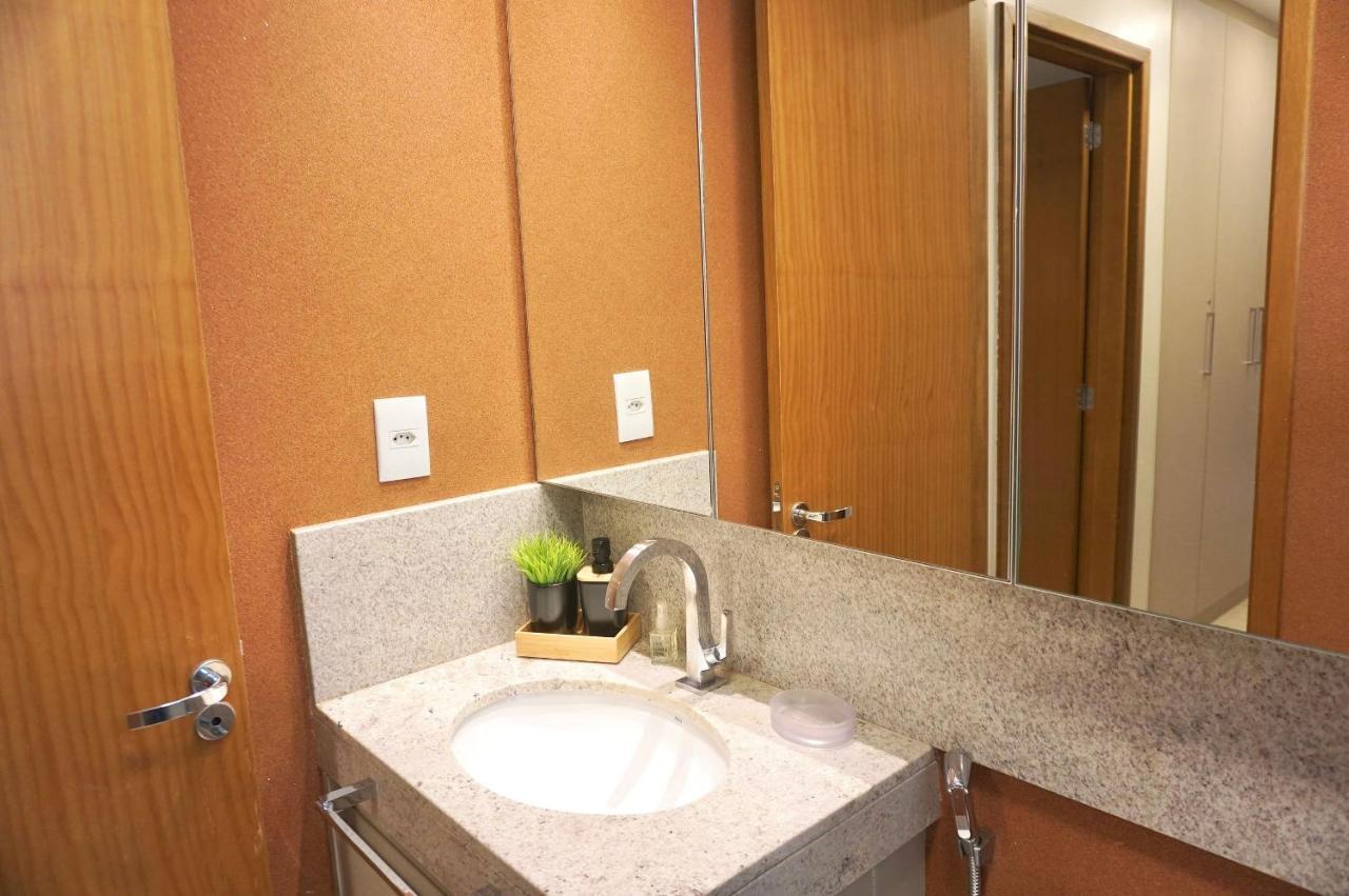 Cantinn Winner 6C Ap Luxuoso De 2 Q No Parque Flamboyant Goiania Ngoại thất bức ảnh