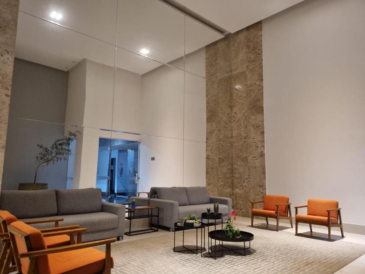 Cantinn Winner 6C Ap Luxuoso De 2 Q No Parque Flamboyant Goiania Ngoại thất bức ảnh